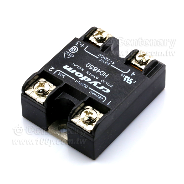 Crydom DC-AC Solid State Relay - 47905 Product Image