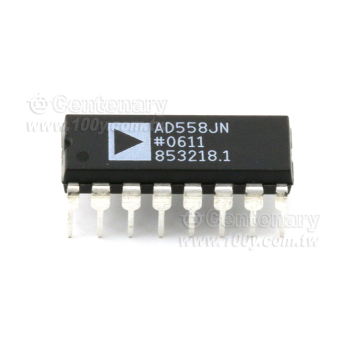 Voltage-output 8-bit digital-to-analog converter, including output amplifier, full microprocessor interface and precision - 16408 Product Image