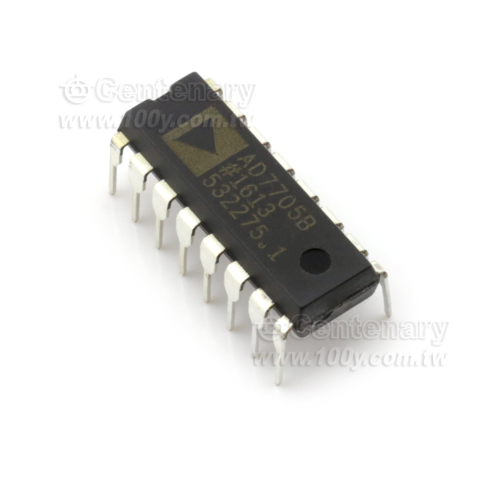 3V/5V, 1 mW, 2-Channel Differential, 16-Bit Sigma-Delta ADC - 22813 Product Image