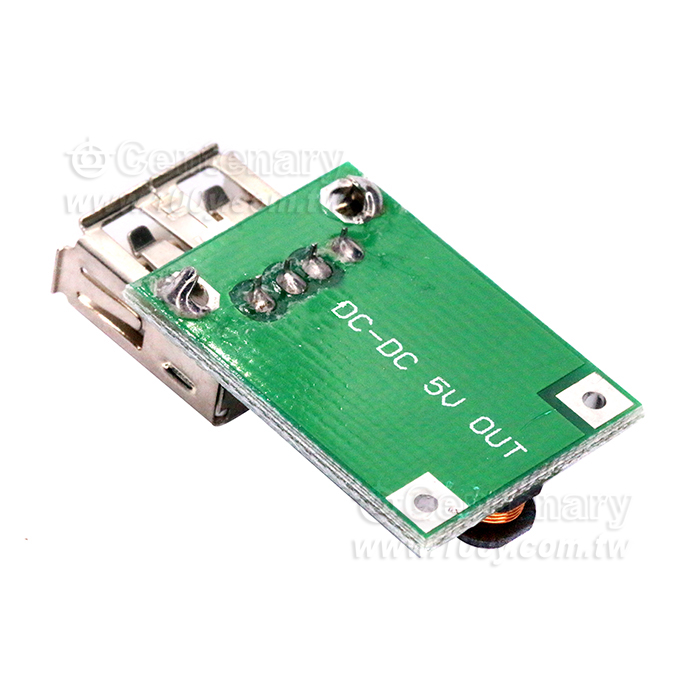 DC-DC升壓模塊(1V~5V)In:1V～5V Out:5V/0.3~0.5A - 98676 產品圖片