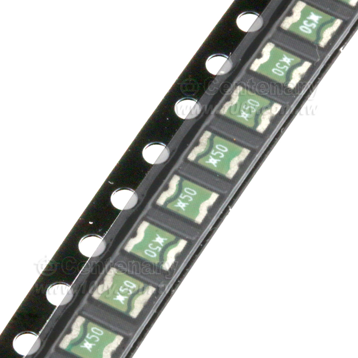 SMD 自復式保險絲 6V/1.75A (1210) - 71665 產品圖片