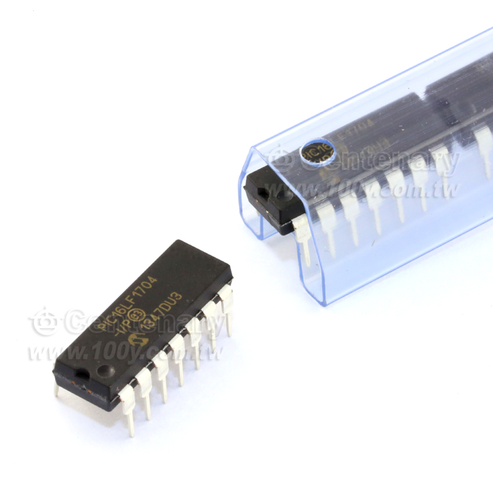 MICROCHIP_IC MCU 8BIT 4K FLASH 14DIP - 104540 Product Image