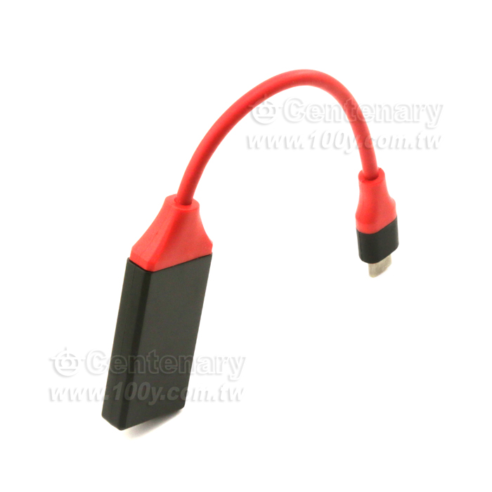 USB3.1轉HDMI母口 轉接頭 - 119369 產品圖片