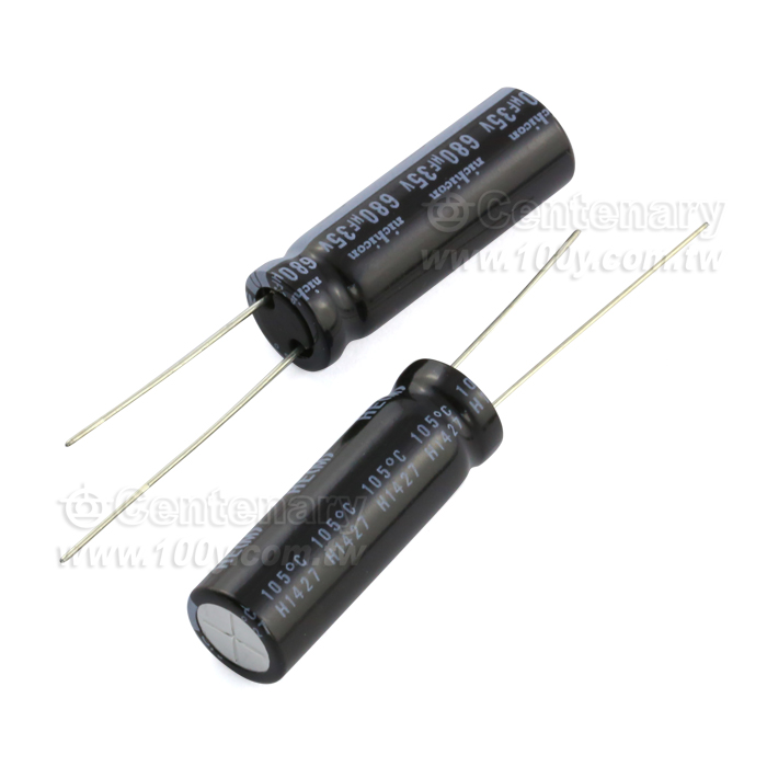 鋁質電解電容 68uF 100V ±20% - 98703 產品圖片
