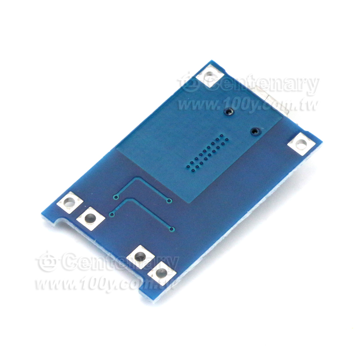 1A 鋰電池充電板-帶過充過放保護 MICRO USB - 98765 產品圖片