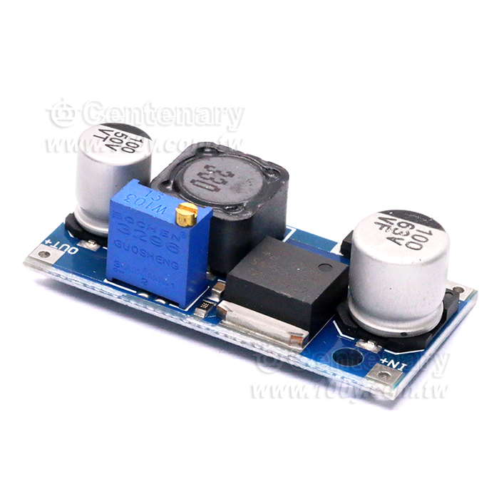 48V 可調降壓模塊 DC-DC In:4.5~50Vdc Out:3~40Vdc/3A - 98768 產品圖片