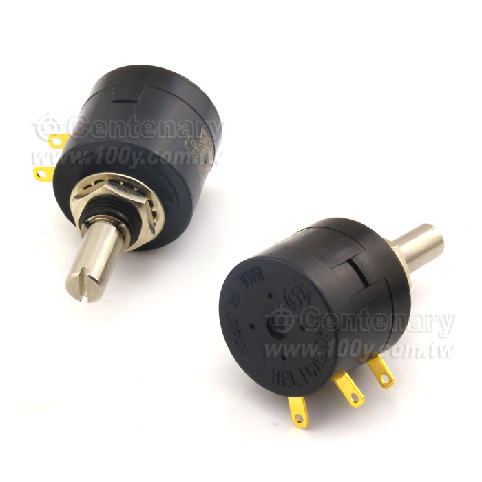 電位器 1Kohm 2W ±5% 10圈【ROHS】 - 7438 產品圖片