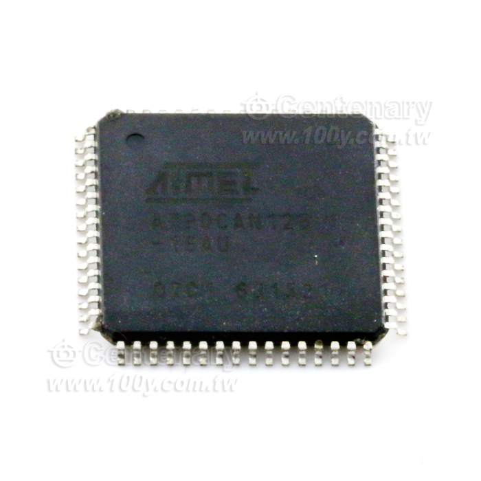 ATMEL_8-bit Microcontroller With 64K/128K/256K Bytes In-System Programmable Flash - 96841 Product Image