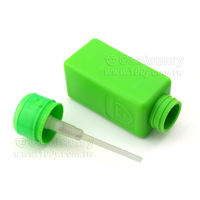 4OZ (120ml)藍色 防靜電酒精瓶 - 98883 產品圖片