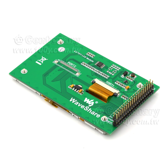 4.3inch 480x272 Touch LCD - 98935 產品圖片