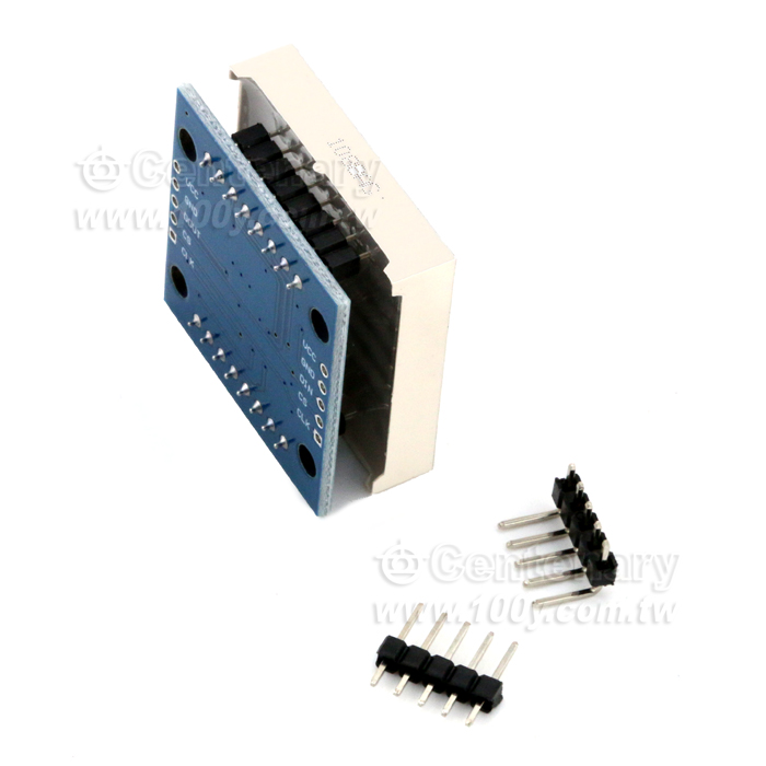 LED 8*8點陣模塊  共陰 - 138771 產品圖片