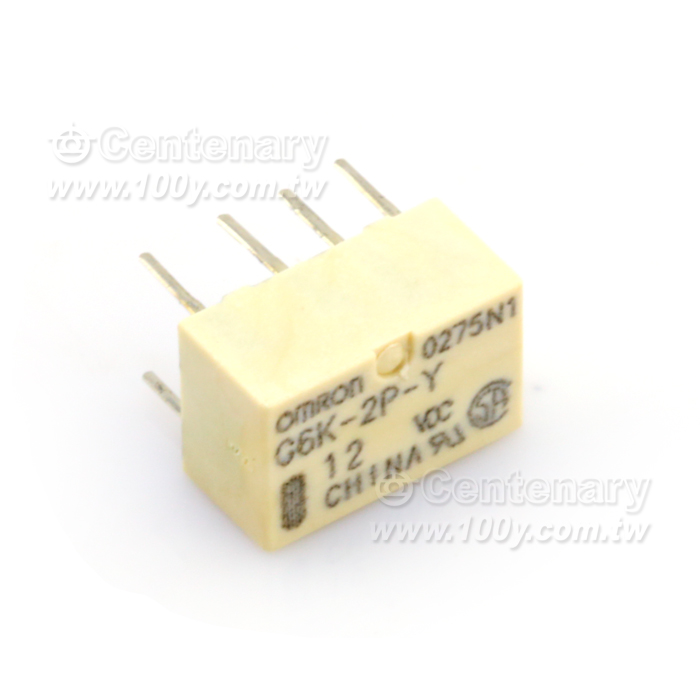 PCB ThruHole NoLatch 3.2 DPDT 5VDC 100mW - 52859 產品圖片