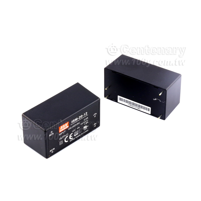 MEAN WELL_20W Output Switching Power supply - 98817 Product Image