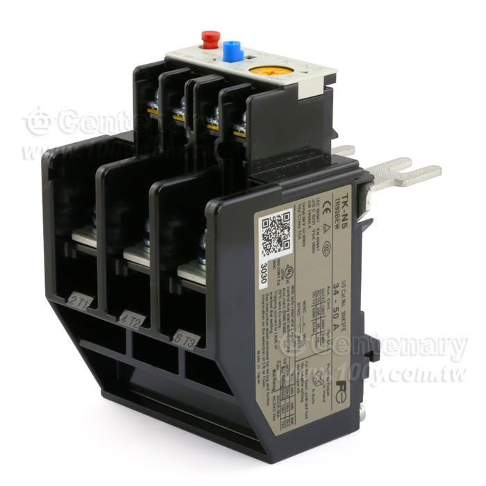 Fuji Electric_Thermal Overload Relay - 98829 Product Image