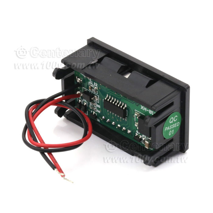The two line of electric vehicle battery direct voltage meter - 98980 Product Image