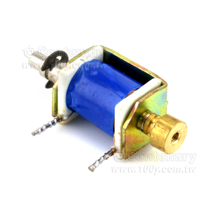 直流電磁鐵12V (電磁鐵動作: pull 方式) - 142897 產品圖片