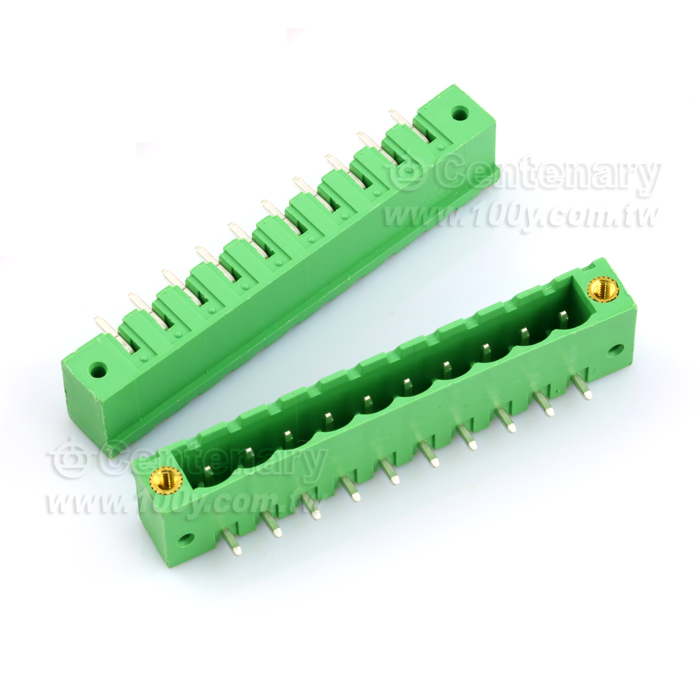10P 5.08mm Pitch Through Hole Header - 43508 產品圖片