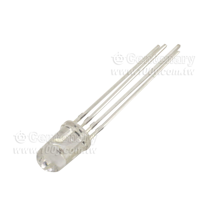 5mm RGB(紅綠藍) LED 共陰 【ROHS】 - 84535 產品圖片