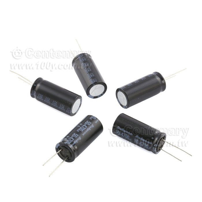Rubycon_Miniature Aluminum Electrolytic Capacitor - 144530 Product Image