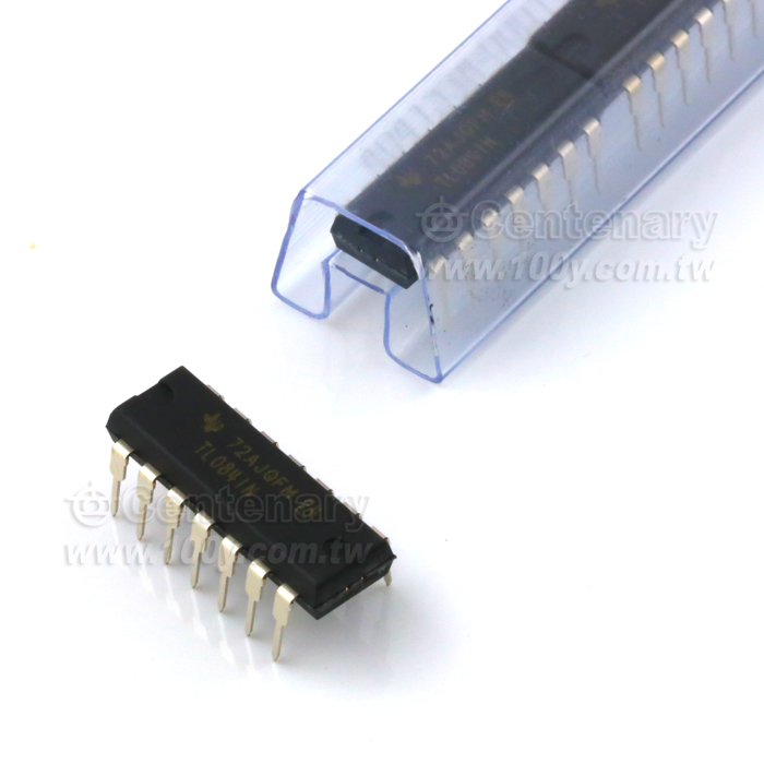 General purpose JFET quad operational amplifier - 52107 Product Image