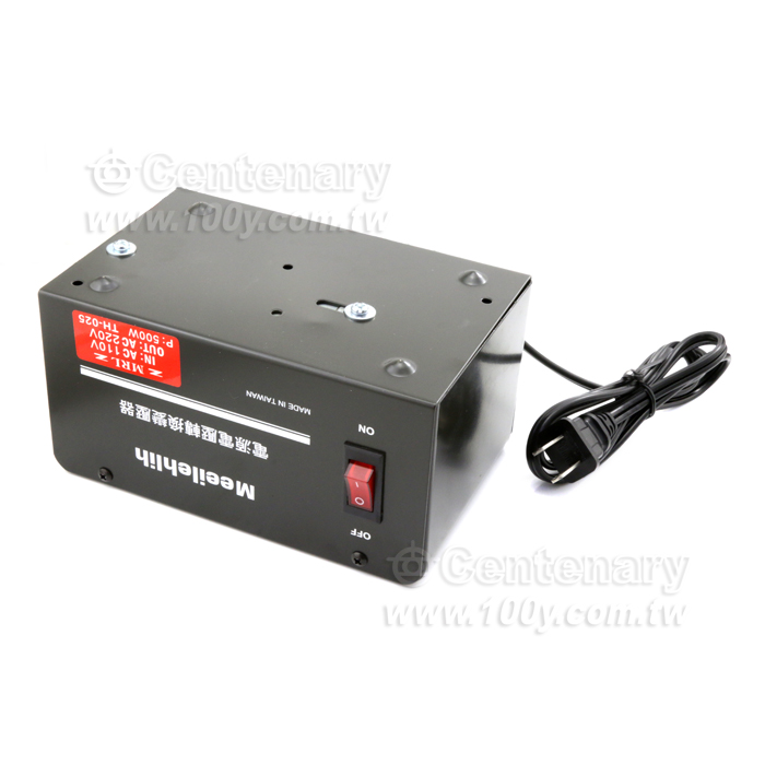 AC110/220 500VA 升降壓器/變壓器 - 99002 產品圖片