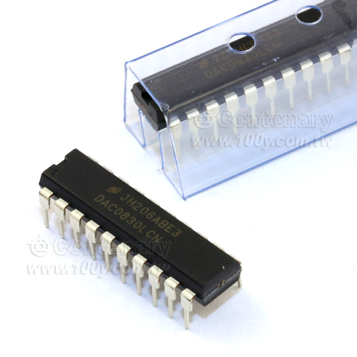 DAC0830/DAC0832 8-Bit μP Compatible, Double-Buffered D to A Converters - 99179 Product Image