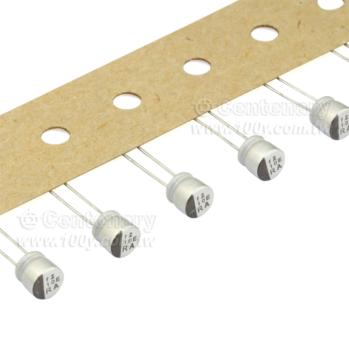 RA-10uF/25V  4*7mm 105℃ - 104660 產品圖片