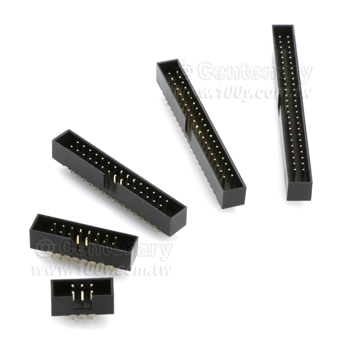 2.0mm IDC Vertical Header - 99154 Product Image