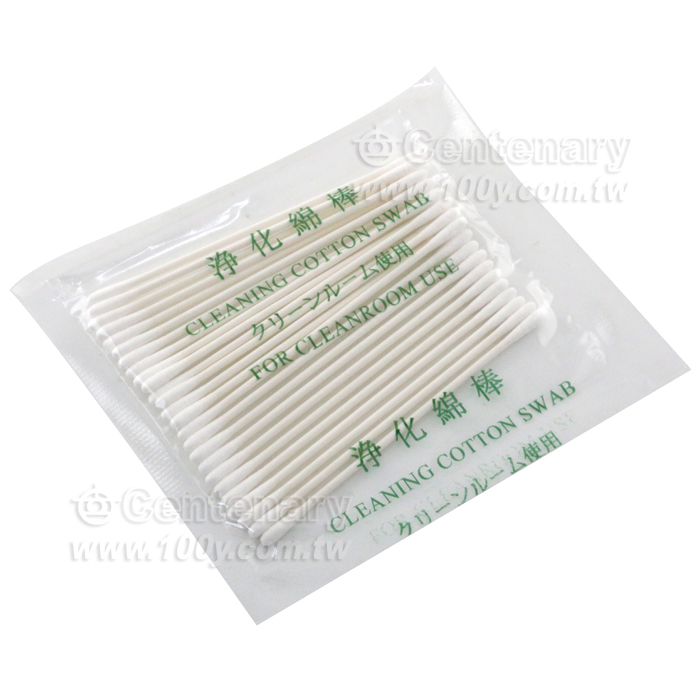 無塵室棉花棒 φ2.6*12mm (25支/包) - 99222 產品圖片