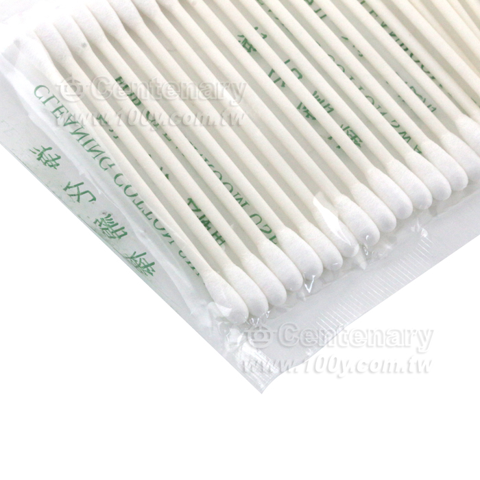 無塵室棉花棒 Φ4.5*12mm (25支/包) 雙頭 - 99217 產品圖片