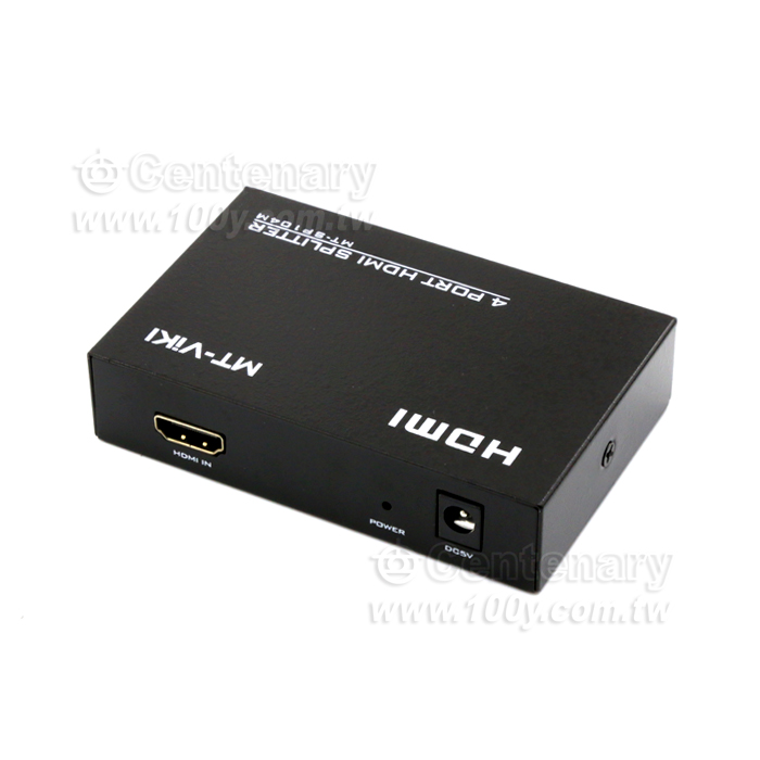  1進4出HDMI分配器  高清4K - 99159 產品圖片