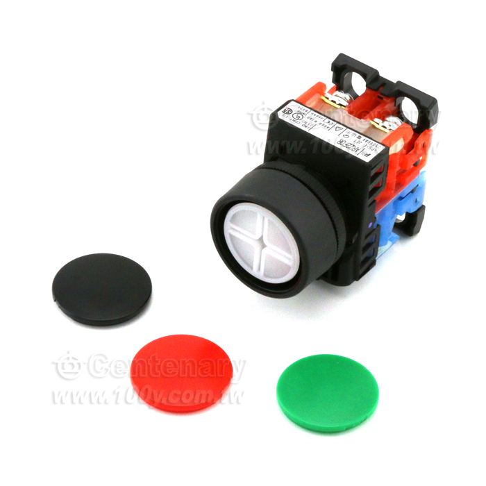Fuji Electric_Pushbutton switches(Flush round head) - 99227 Product Image