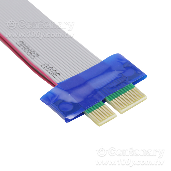 PCI-E 1X 延長轉接線 20公分 挖礦線 - 99262 產品圖片