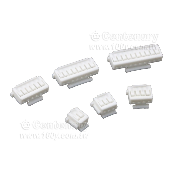 2mm Pitch Sherlock Wire-to-Board Housing, Natural, 2 Circuit - 88973 Product Image