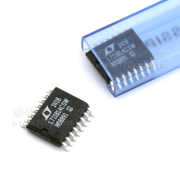 Low Power 5V RS232 Dual Driver/Receiver with 0.1μF Capacitor - 99364 Product Image