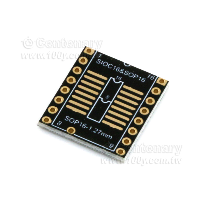 SOP16-1.27/TSSOP16-0.65/MSOP10-0.5mm - 99532 產品圖片