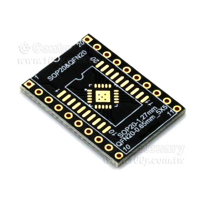 SOP20-1.27/QFN20-0.65/SSOP20-0.65/QFN20-0.5-DIP20 - 99533 Product Image