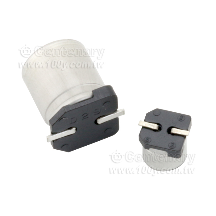 SMD電解電容 100uF/6.3V ±20% - 109516 產品圖片
