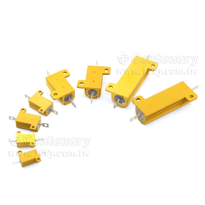 Dale_Aluminium Housed Wirewound Resistor - 133495 Product Image