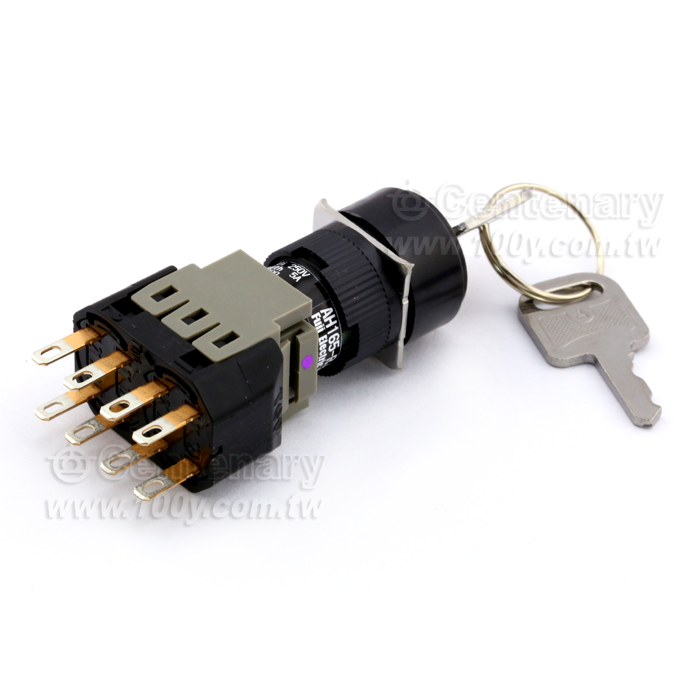 Key Selector Switch - 107395 Product Image