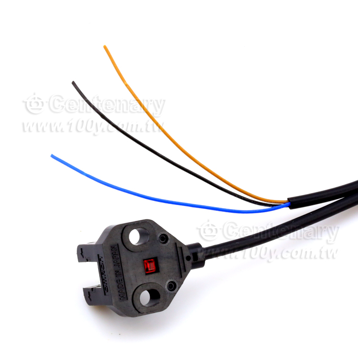 光電素子/L型/入光時亮燈/NPN輸出/線長2M - 99396 產品圖片