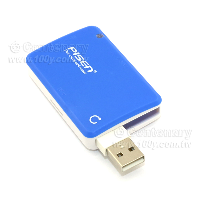 4-In-1-Card-Reader - 99190 Product Image