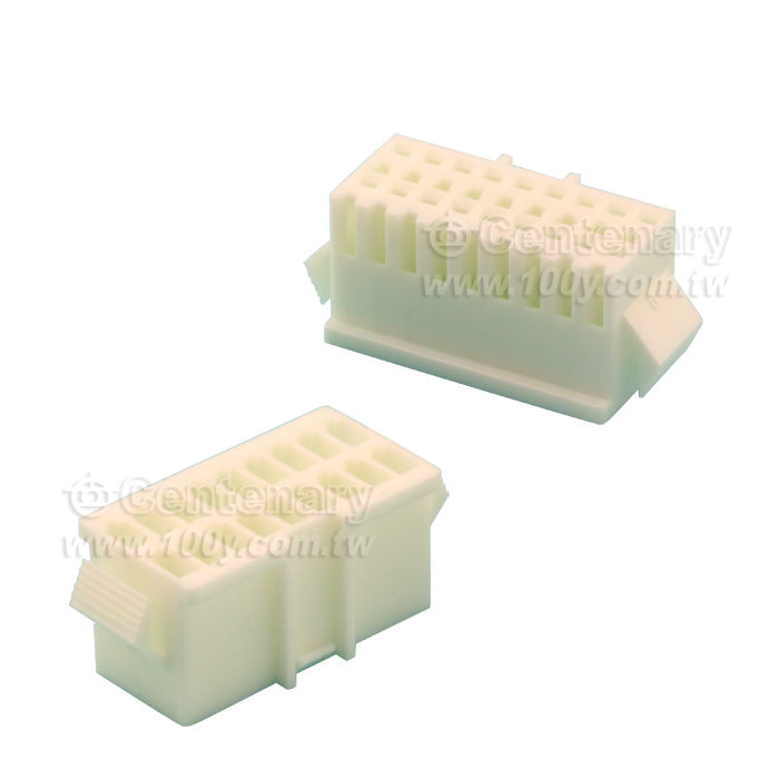 18P/2.5mm Plug Housing - 85976 產品圖片