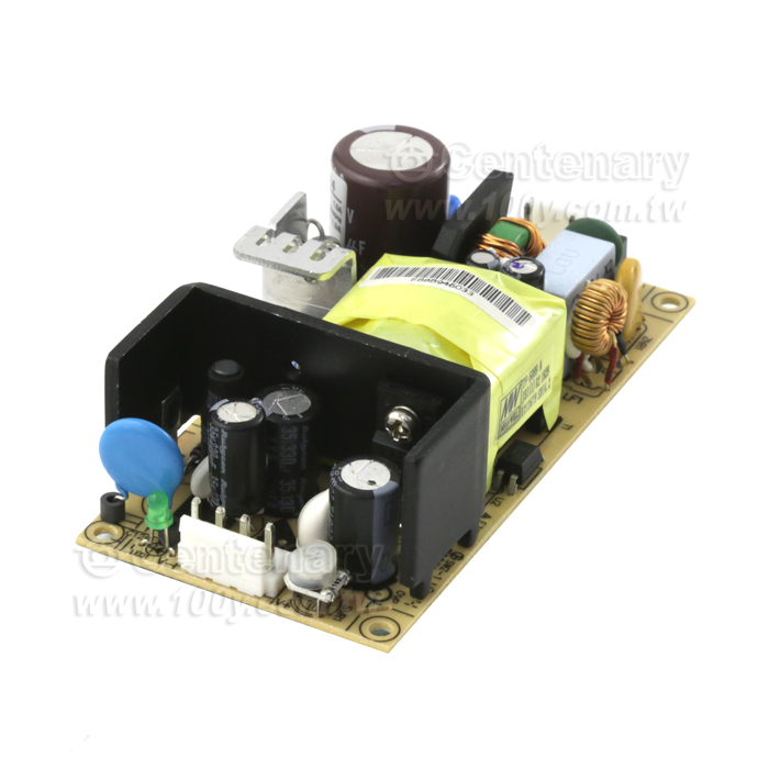 MEAN WELL_45W Single Output Switching Power Supply - 99573 Product Image