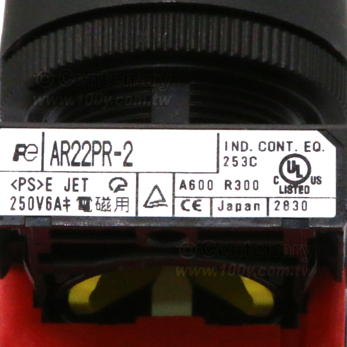 Fuji Electric_二段選擇開關 - 99679 產品圖片