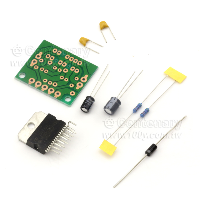 TDA7297功放板散件 - 46083 產品圖片