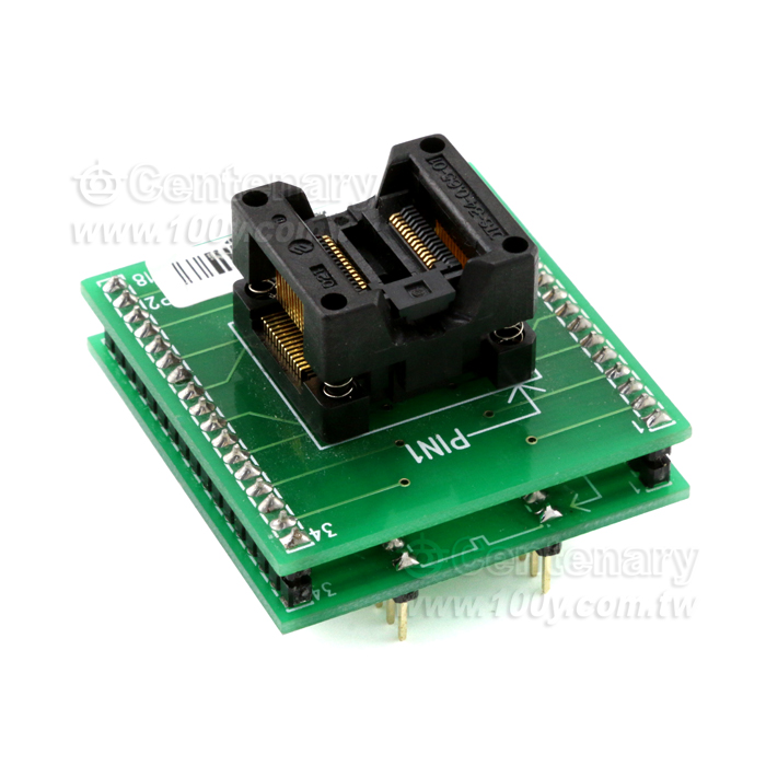 SSOP28 TO DIP28轉換座 - 93928 產品圖片