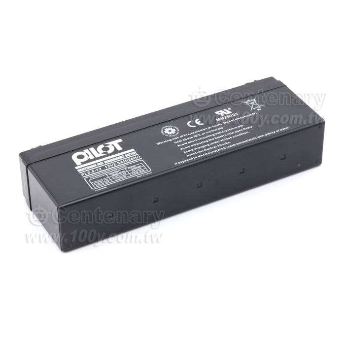PILOT_免加水電瓶 12V 2.5AH - 99772 產品圖片