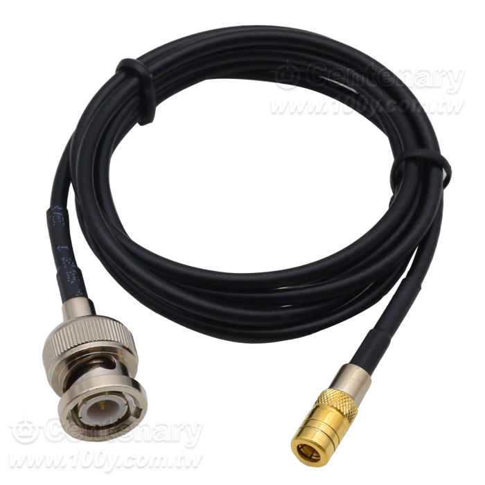 SMB female -BNC male head RG174( L:1M) - 100071 Product Image