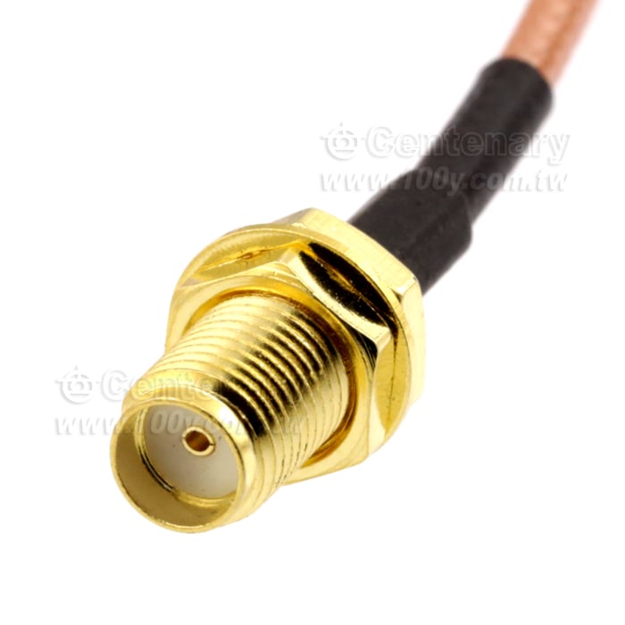 TEST LEAD-SMA-SMA FOR RG316 CABLE L:30CM - 118483 Product Image